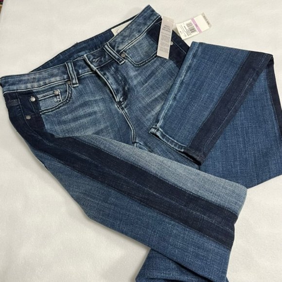 TWO BY VINCE CAMUTO Skinny Jeans Size 28/6 NWT - Picture 4 of 14